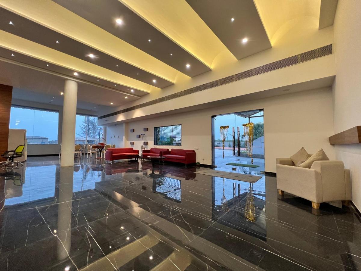 Santu Basil - An Eco Resort Bhavnagar Extérieur photo